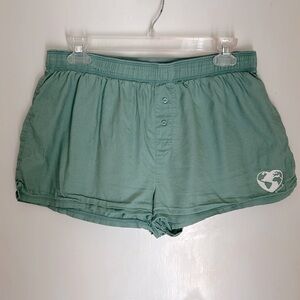 Pink Victoria’s Secret sleep shorts size medium